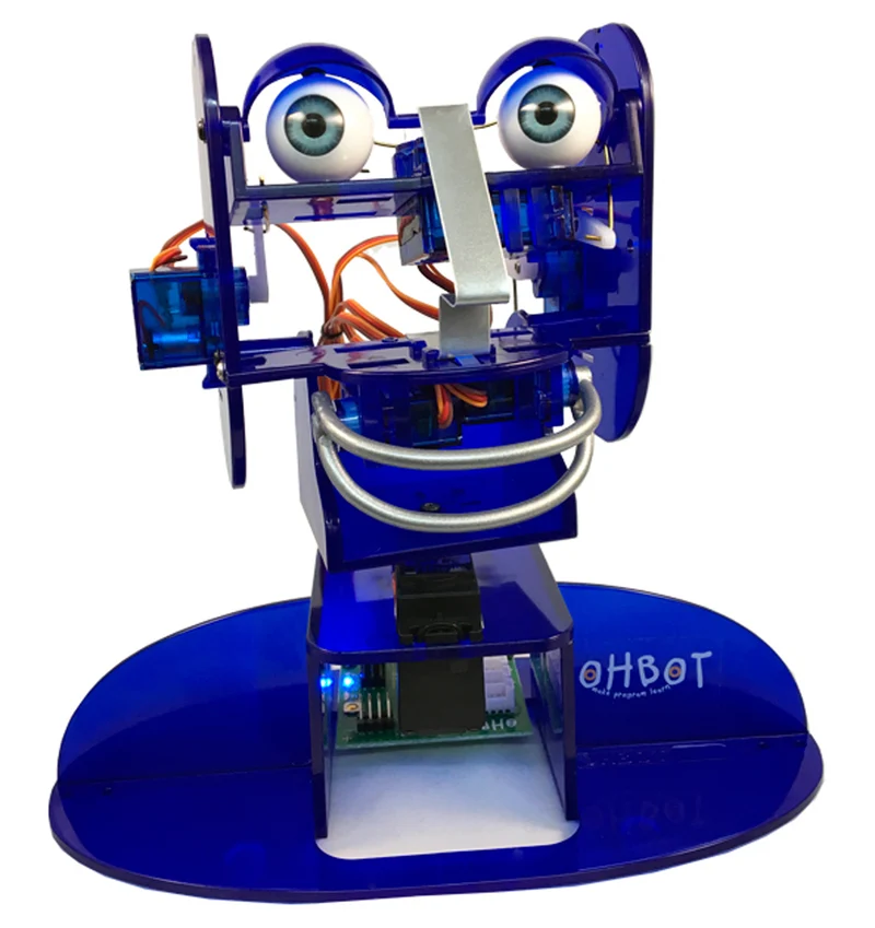 Ohbot Robot Assembled - Full Pack