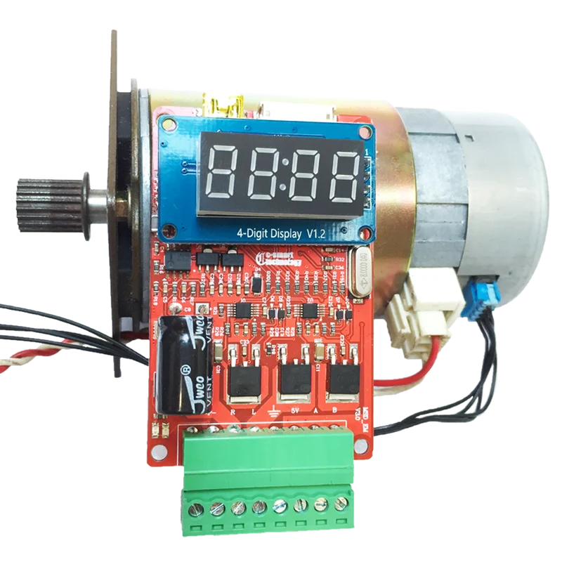 Combo Brushed Motor Controller, Close Loop, Open Loop, 28VDC, 10A, 200W