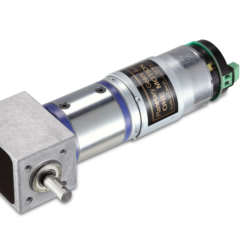 12V 100RPM Right Angle Planetary GearMotors 13RRP