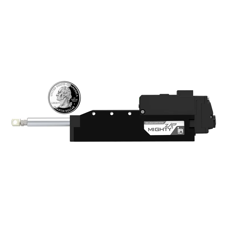 mightyzap Micro/Mini Linear Servo Motor Actuator 53mm Stroke, RS-485, 42N / 15mm/s, 12V