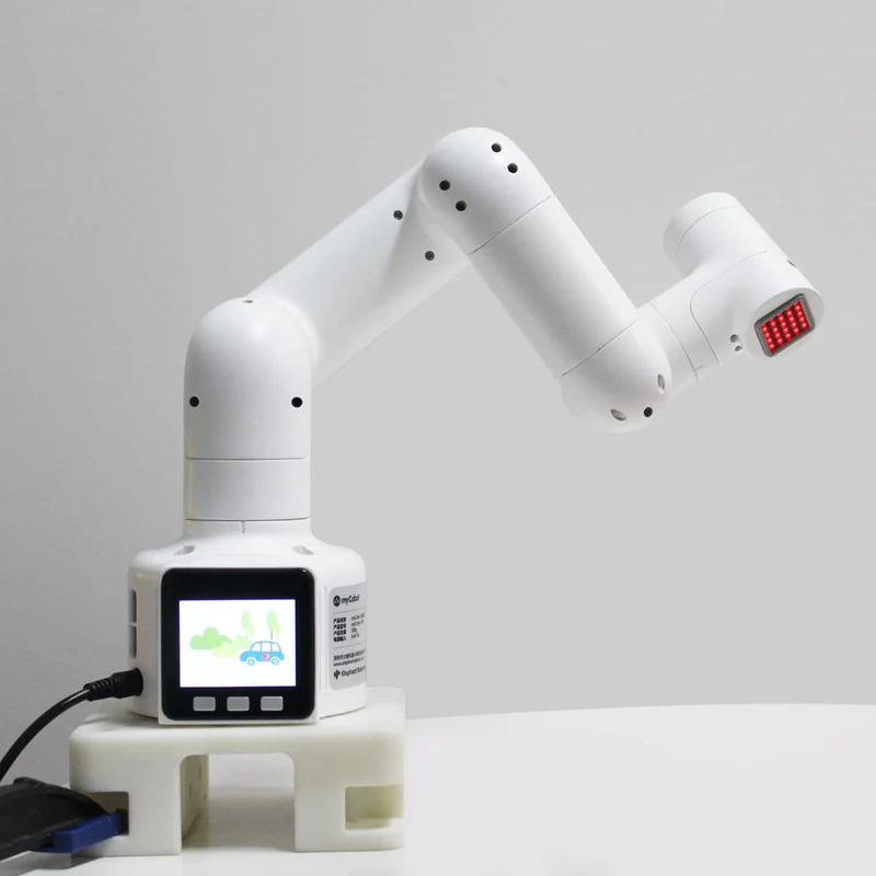 MyCobot-World's Smallest and Lightest Six-Axis Collaborative Robot