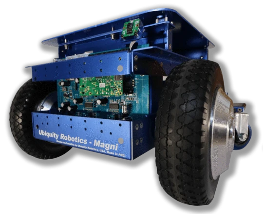 Ubiquity Robotic's Magni - Highly Capable Robot Platform