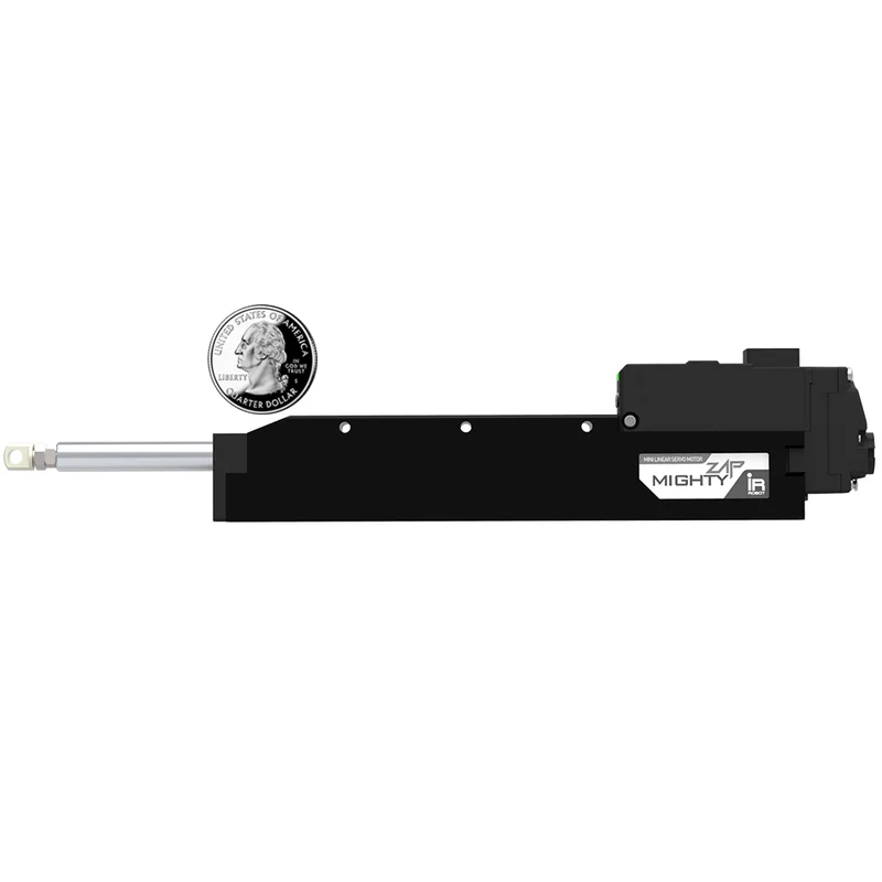 mightyzap Micro/Mini Linear Servo Motor Actuator 90mm Stroke, RS-485, 17N / 80mm/s, 12V