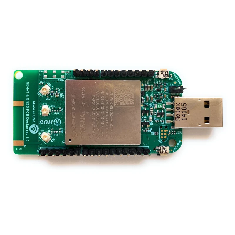 LTE & GNSS Modem (Cat 4 & Cat M) for North America