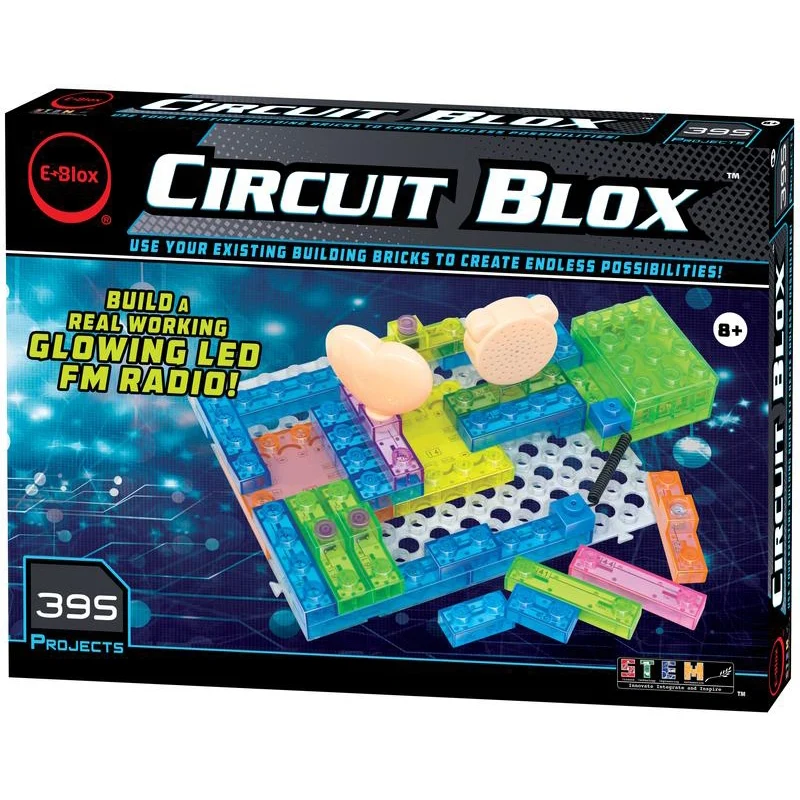E-Blox Circuit Builder 395 Set