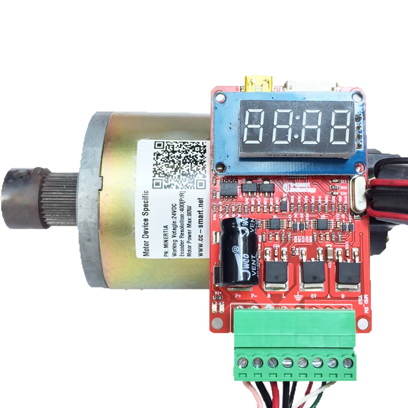 Combo Brushed Motor Controller, Close Loop, Open Loop, 28VDC, 10A, 200W