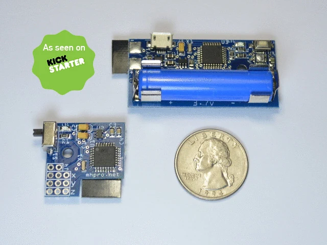3 axis wireless gyroscope - Zita V2 (Servos or PPM outputs)