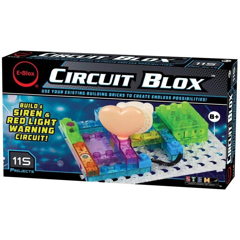 E-Blox Circuit Blox Builder 115 Set