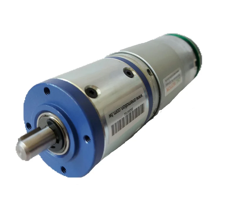 42mm DC12V Planetary Gear Motor 126RPM 2.3Nm Hall Sensor Encoder 13PPR