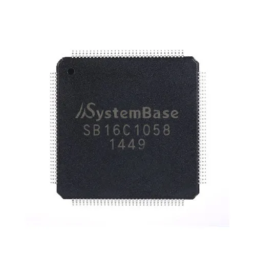 Octal UART with 256 Byte TX/RX FIFO, 80-pin TQFP - 60pcs Bundle