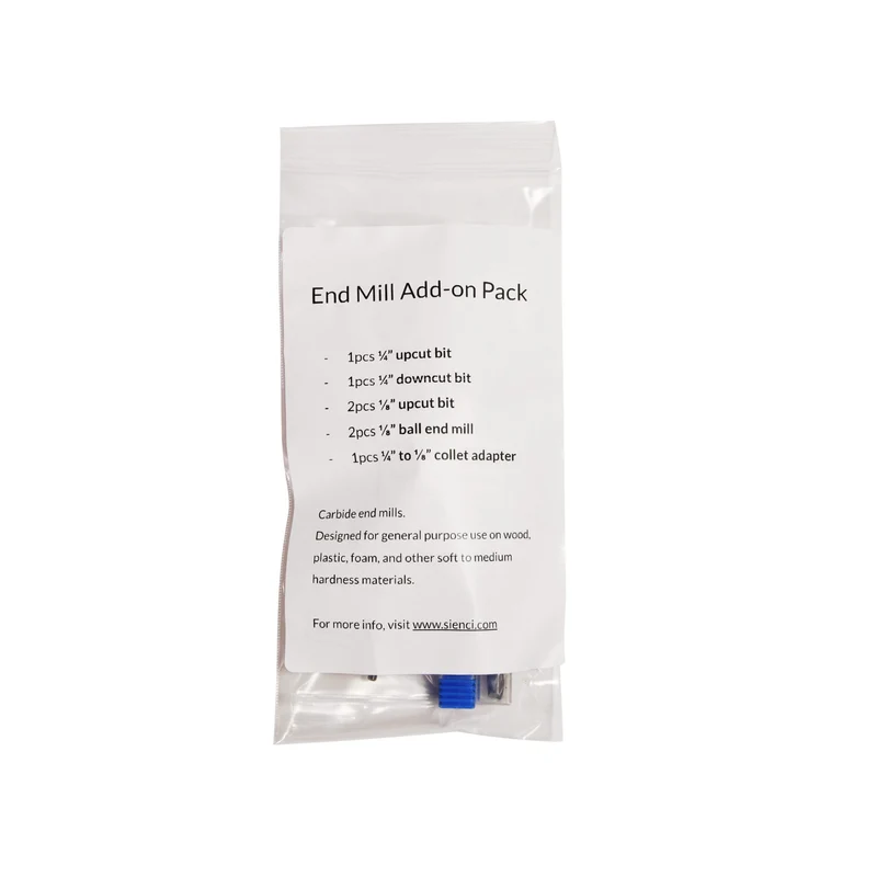 End Mill Starter Set