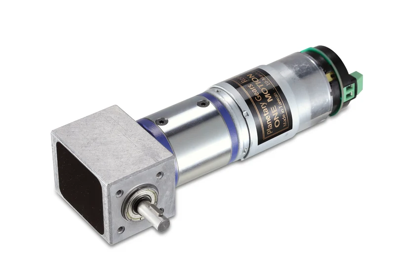 12V 120RPM Right Angle Planetary GearMotors 13RRP