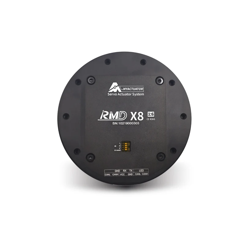 MY ACTUATOR RMD-X8 Brushless DC Gear Motor, BLDC,MC300A CAN