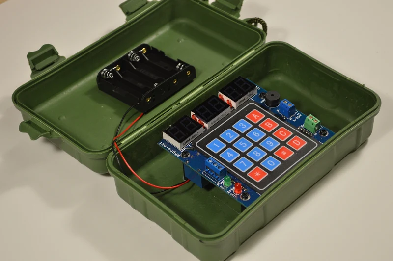 Interactive Countdown Timer and Chrono (Without Case)