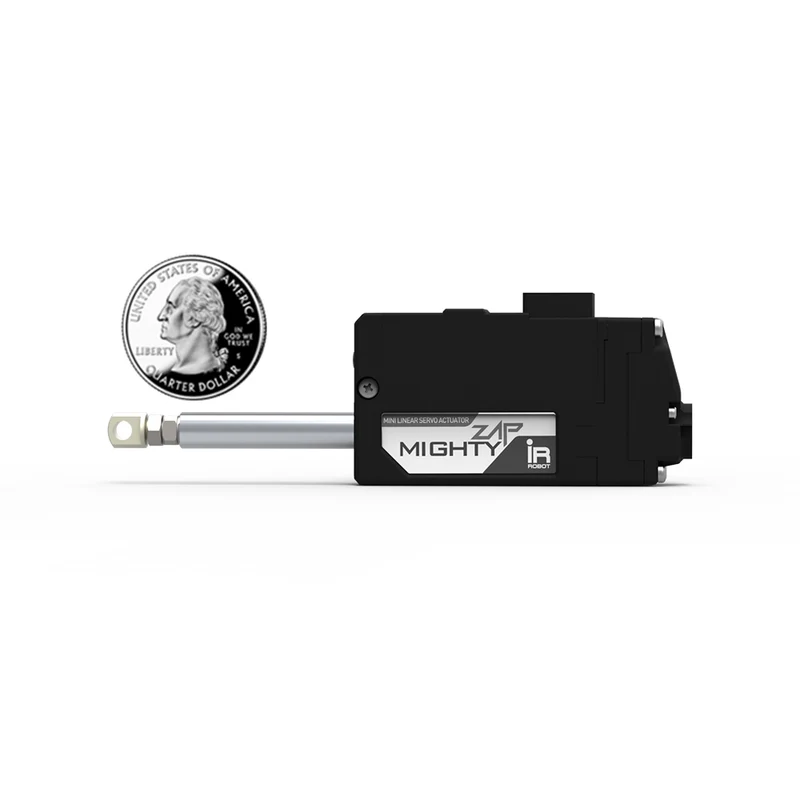 mightyzap Micro/Mini Linear Servo Motor Actuator 27mm Stroke, RS-485, 12N / 110mm/s, 12V