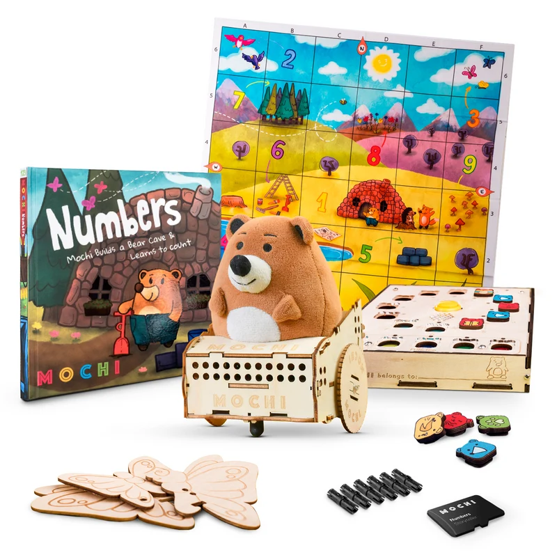 Learn Numbers with Mochi