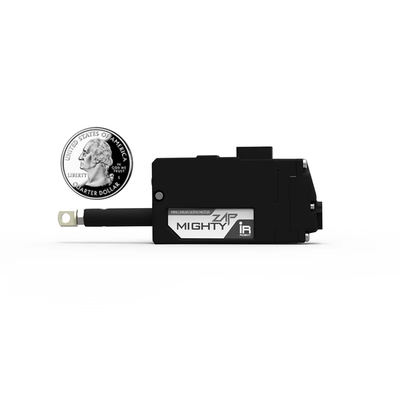 mightyzap Micro/Mini Linear Servo Motor Actuator 26mm Stroke, RS-485, 6N / 36mm/s, 12V