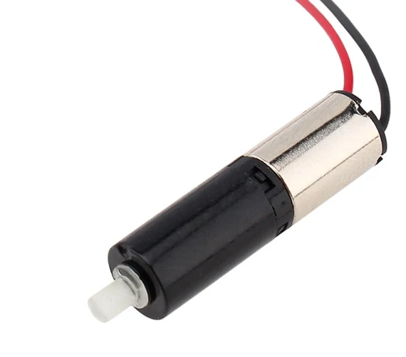 Tiny 6mm DC coreless motor with planetary gearbox - 1.5V 120RPM