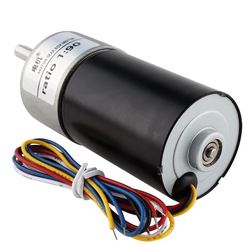 36D Long life brushless DC geared motor, 24V 165RPM