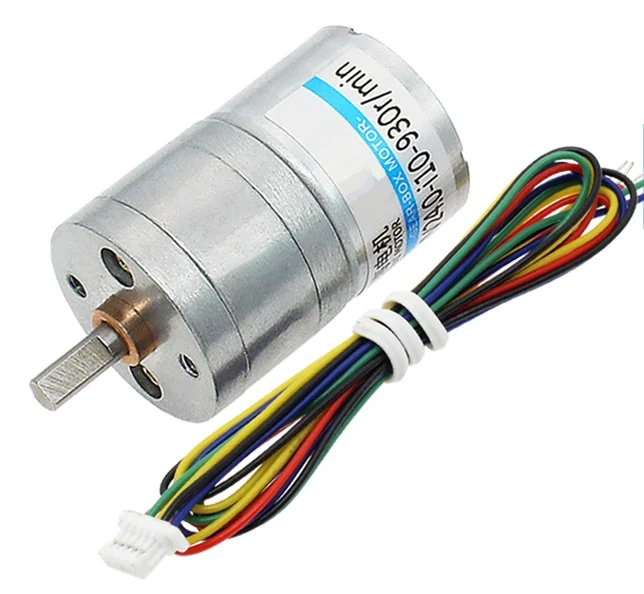 24mm Brushless DC gear motor - 24V 2000RPM