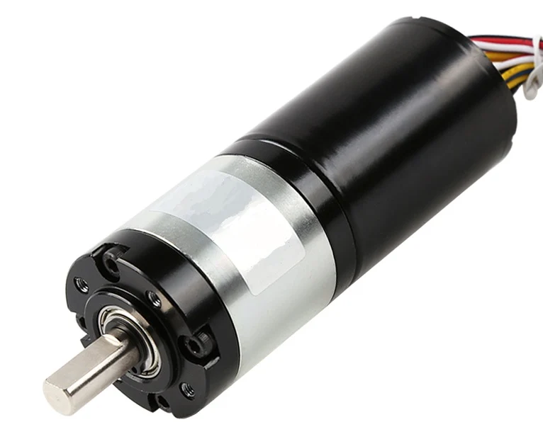 36D BLDC motor with planetary gearbox - 24V 60RPM