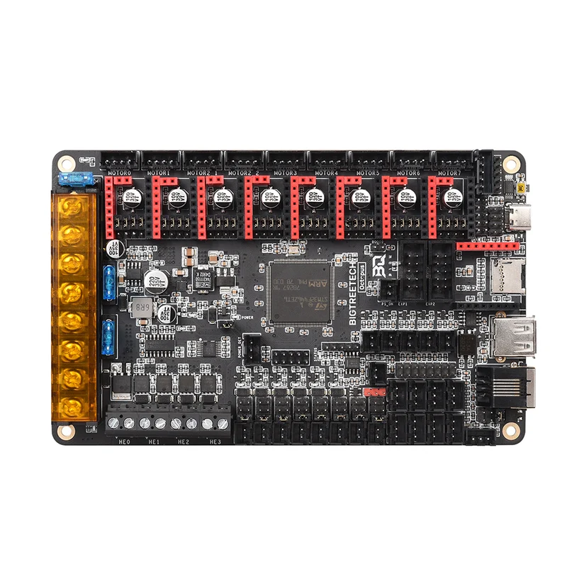 BIGTREETECH Octopus V1.1 Control Board 32bit Compatible TMC2209, TMC2208 Stepper Driver