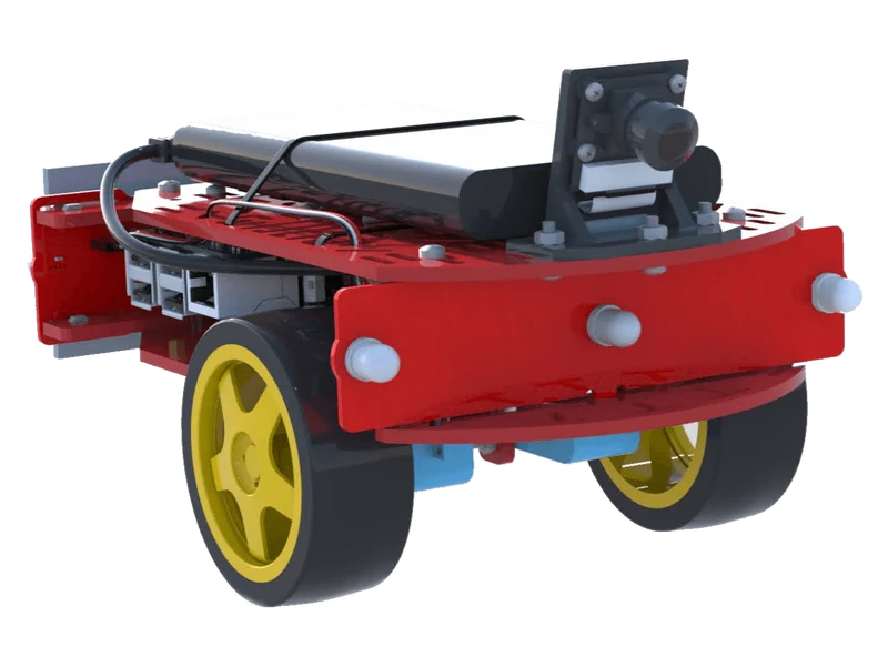 Duckiebot with Encoders (DB19)