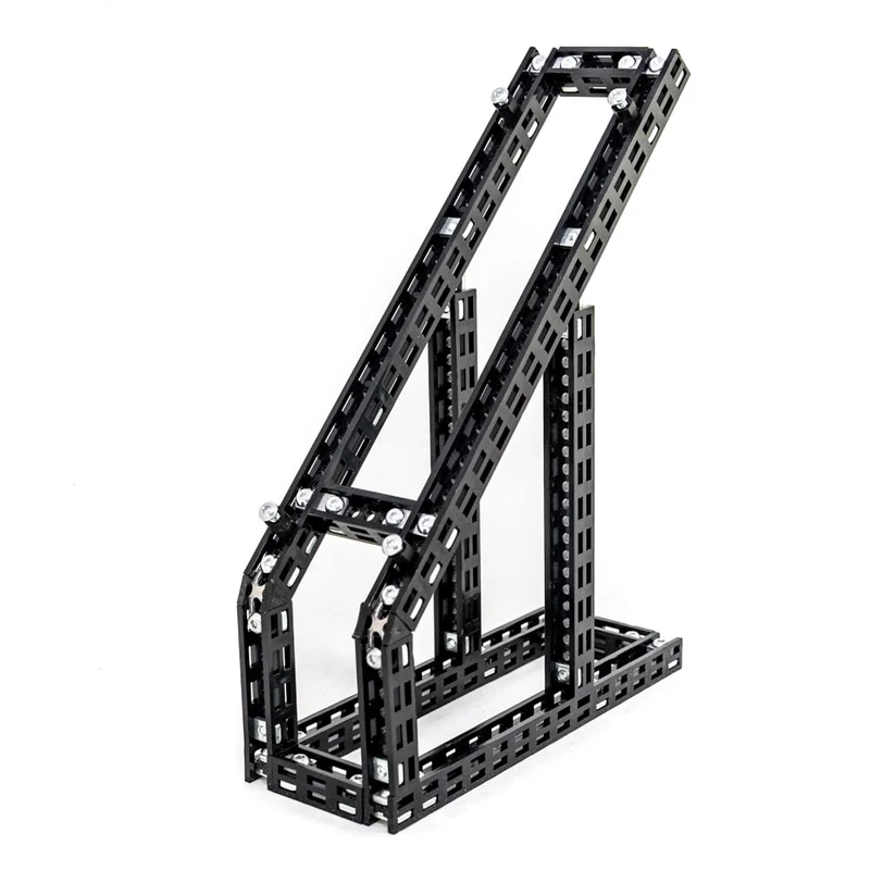 Side panel stand