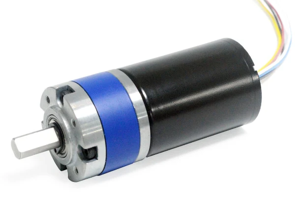 36D Brushless DC motor with planetary gearbox - 12V 16RPM