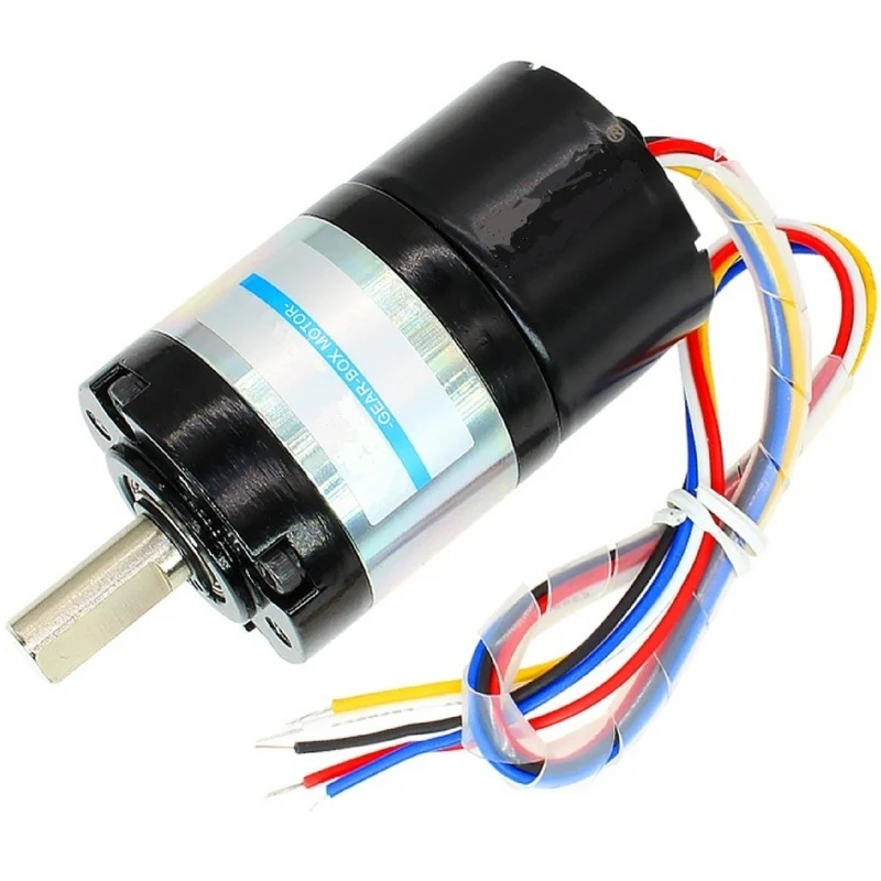 36D Brushless DC Planetary Gear Motor - 12V 27RPM