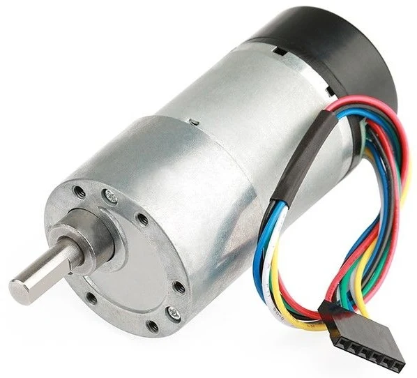 GM37 Geared Motor with encoder - 24V 111RPM