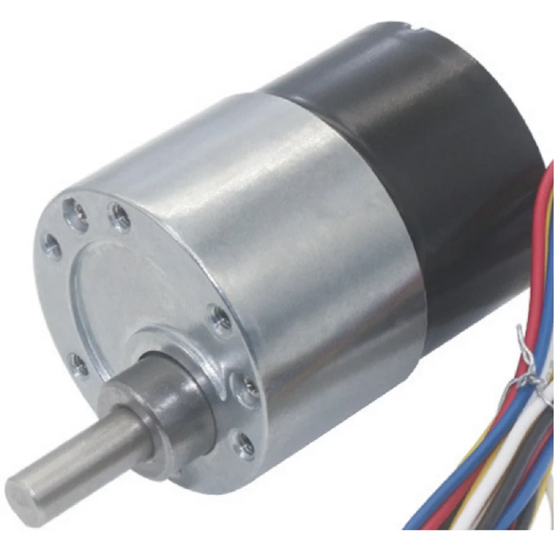 36D Brushless DC Gearmotors - 12V 107RPM