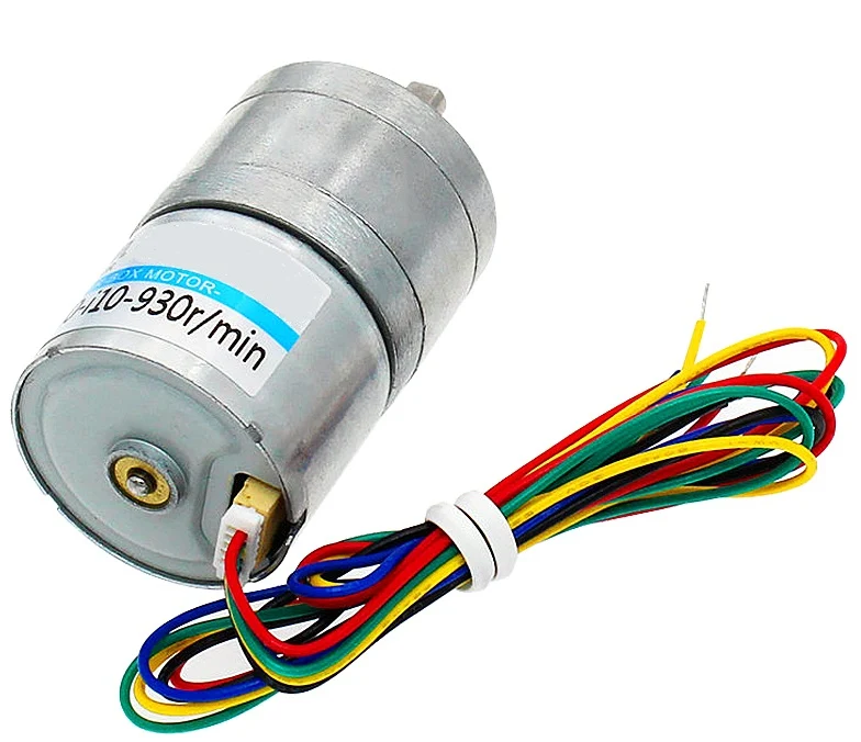 24mm Brushless DC gear motor - 6V 1360RPM