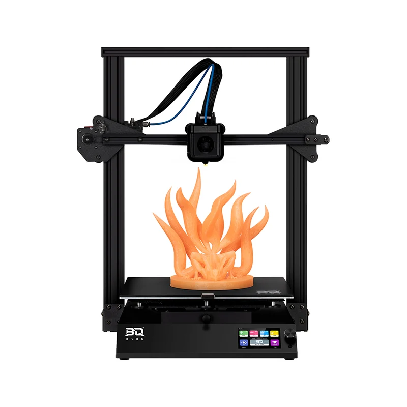 BIQU B1 SE Plus 3D Printer,Auto Leveling All Metal FDM 3D Printer with Carborundum Glass Platform