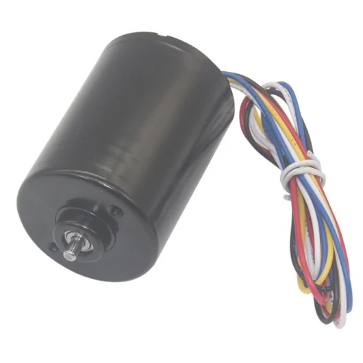24V 36mm diameter brushless DC motor