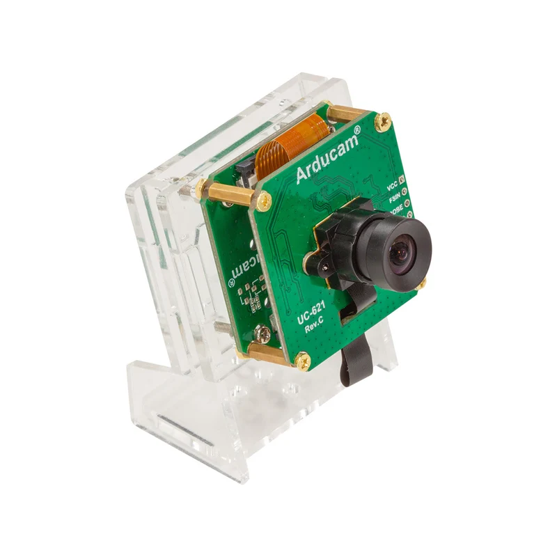 Arducam 2MP Global Shutter OG02B10 Color Camera Module Pivariety