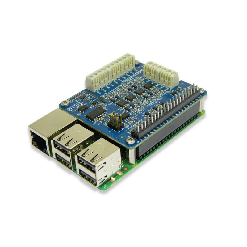 Digilent MCC 118 12-bit, Analog Input DAQ HAT for Raspberry Pi