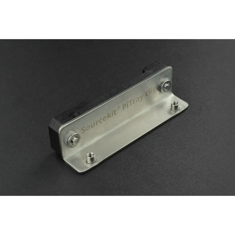 DFRobot PiTray Clip Din Rail Mount (Compatible w/ Raspberry Pi & Jetson Nano)