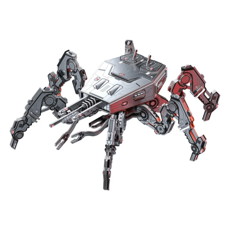Geeek Club Ant001 Hexapod Tank Soldering Kit