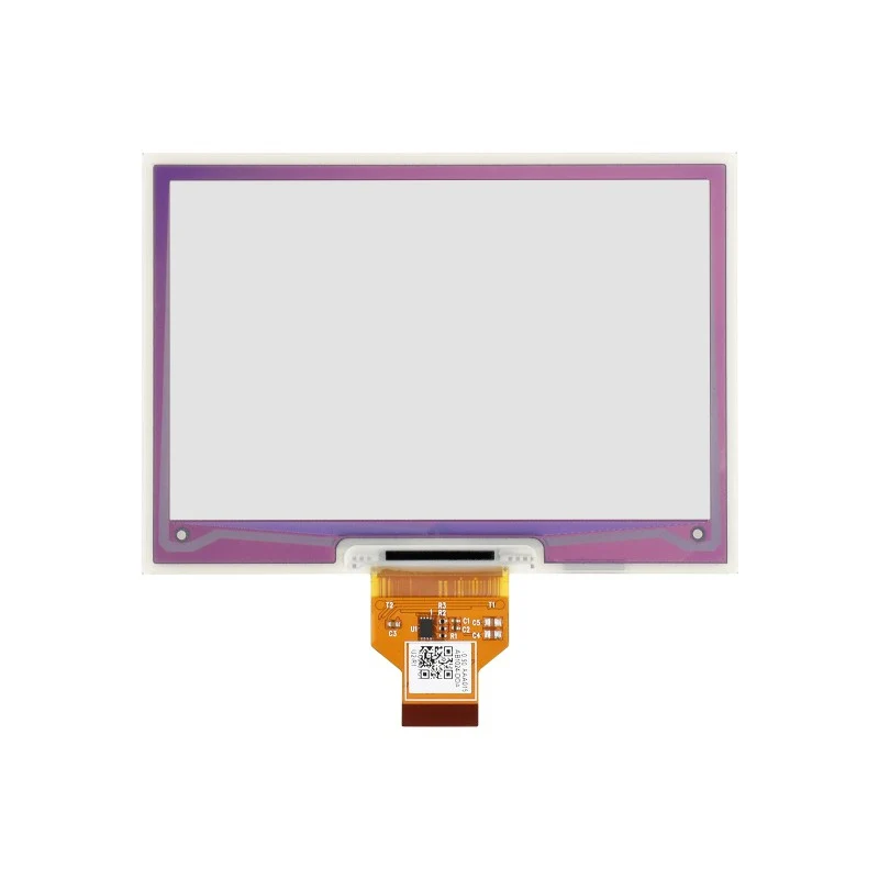 4.01-inch ACeP 7-Color E-Paper E-Ink Raw Display, 640x400 w/o PCB