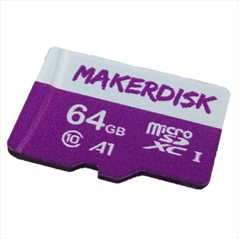 64GB MicroSD w/ JetPack for Jetson Nano B01