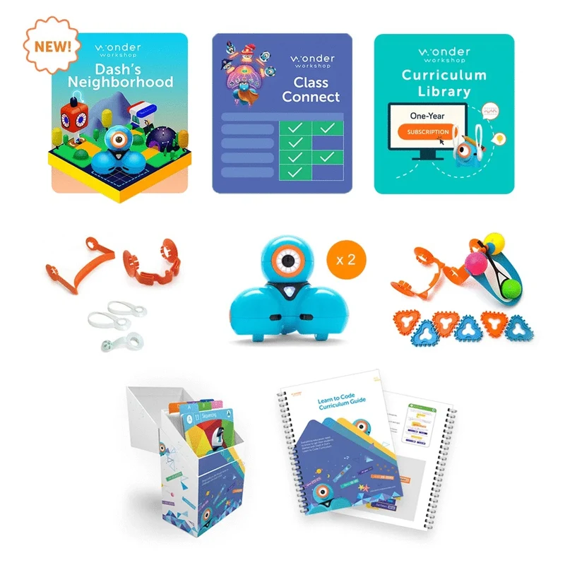 Dash Starter Pack with Class Connect