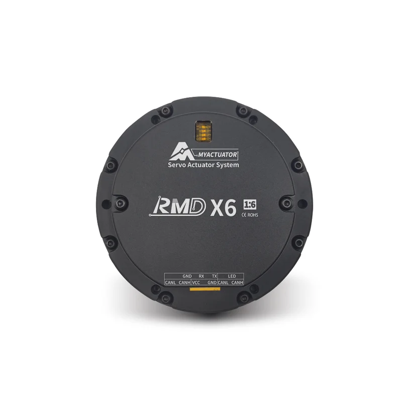 MY ACTUATOR RMD-X6 Brushless DC Gear Motor 1:6, CAN BUS