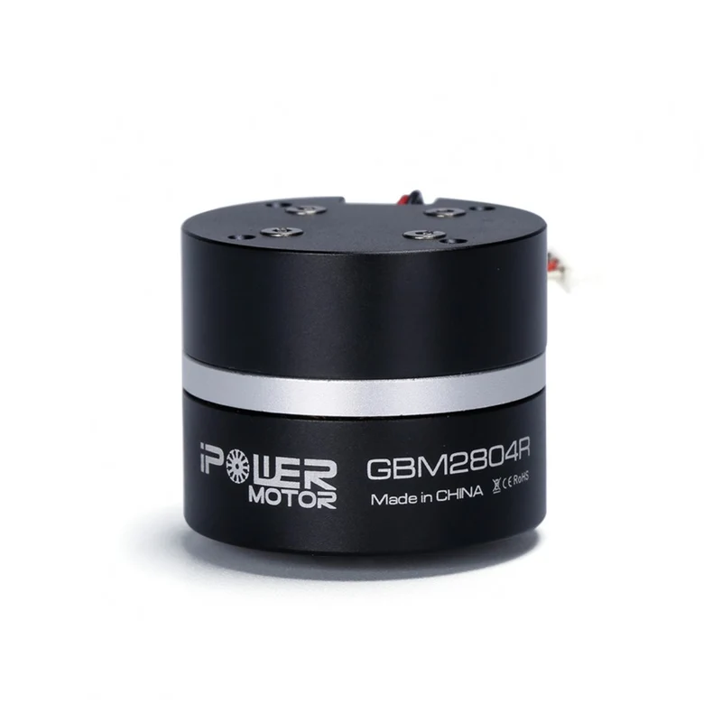 GBM2804R Gimbal Motor w/ AS5048A Encoder & Slipring