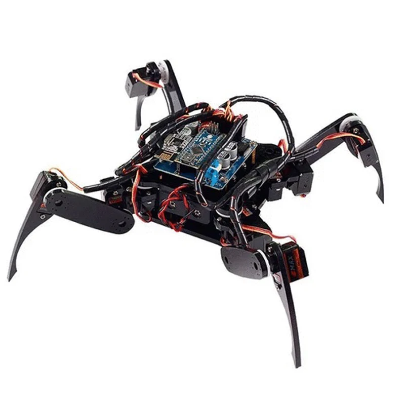 SunFounder Crawling Quadruped Robot Kit V2.0 for Arduino