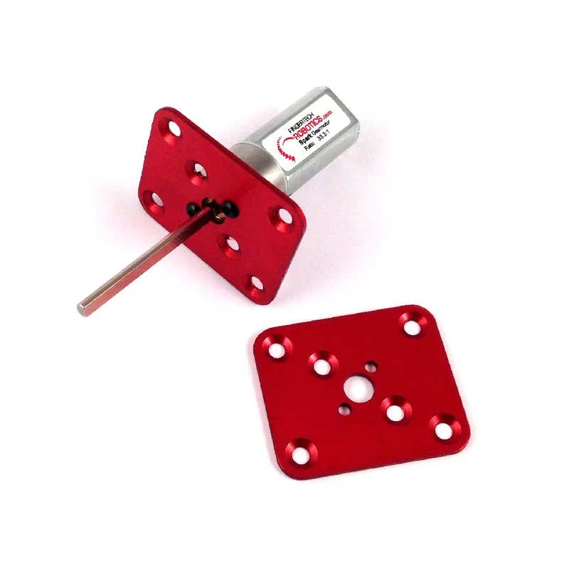 FingerTech Flat Motor Mount (Pair)