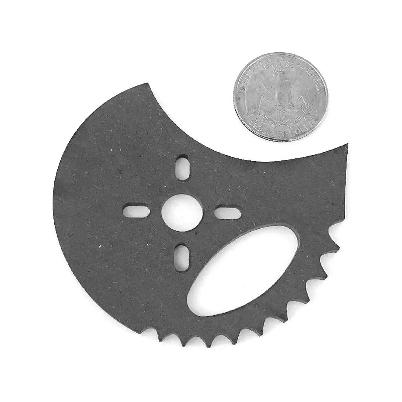 FingerTech 3.5inch x 3mm Asymmetric Weapon Bar
