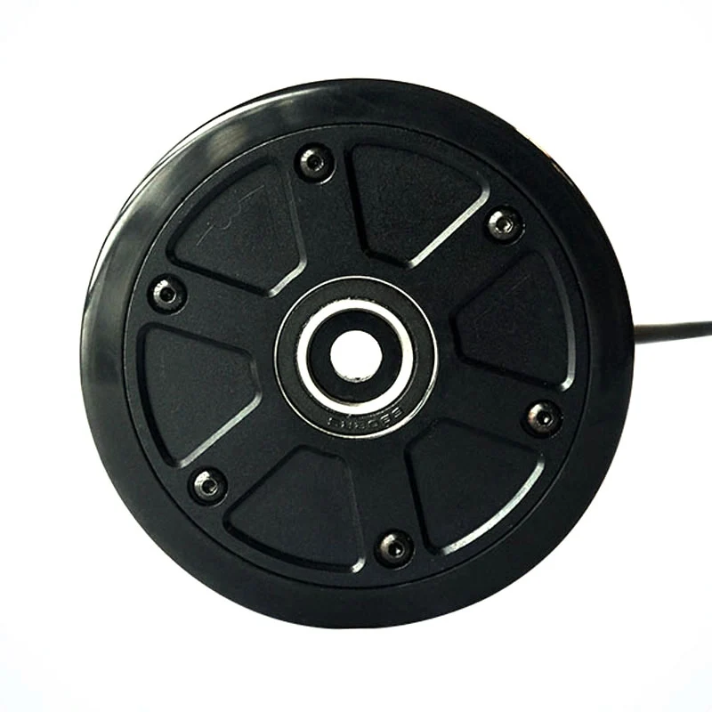 Maytech MTO9055 60kv Brushless Hub Motor w/ Hall Sensor & Black Wheel