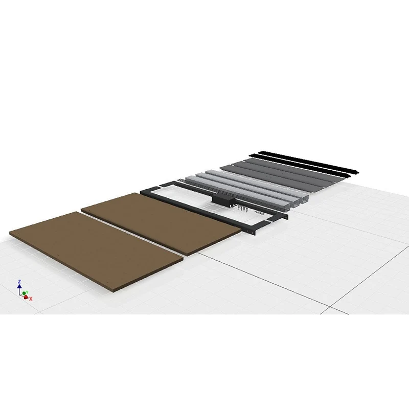 Carbide 3D Shapeoko 3 to Shapeoko XXL Expansion Pack