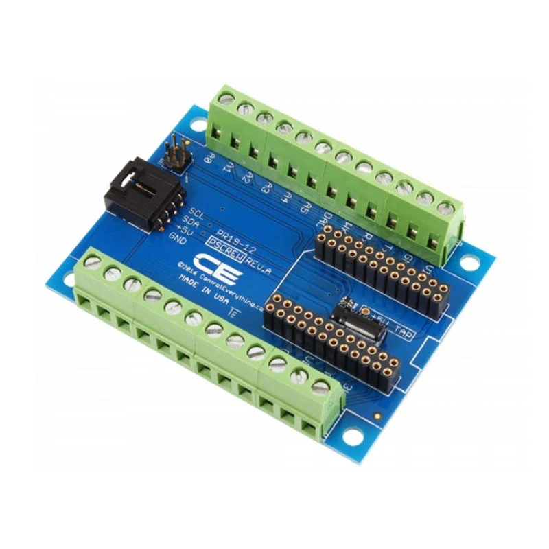 Screw Terminal Breakout Board for Particle Photon